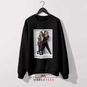 Madonna Desperately Seeking Susan 1985 Black Sweatshirt