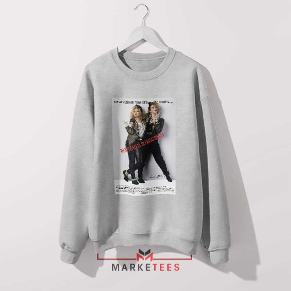 Madonna Desperately Seeking Susan 1985 Grey Sweatshirt