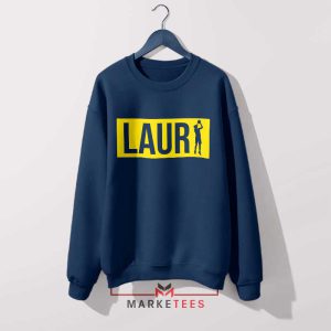 Markkanen's Utah Journey Navy Sweatshirt