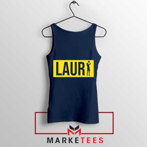 Markkanen's Utah Journey Navy Tank Top