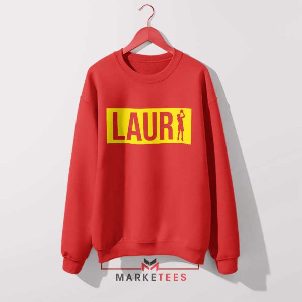 Markkanen's Utah Journey Red Sweatshirt