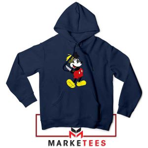 Mickey's Revenge XXXTentacion Navy Hoodie