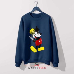 Mickey's Revenge XXXTentacion Navy Sweatshirt