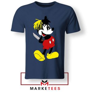 Mickey's Revenge XXXTentacion Navy Tshirt