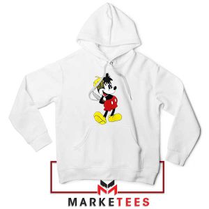 Mickey's Revenge XXXTentacion Red Hoodie