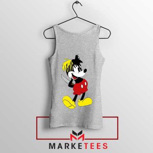 Mickey's Revenge XXXTentacion Red Tank Top