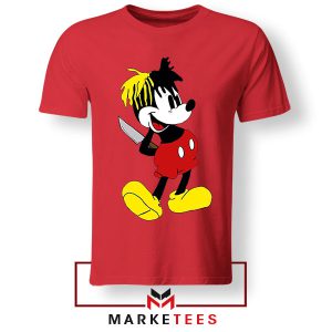 Mickey's Revenge XXXTentacion Red Tshirt