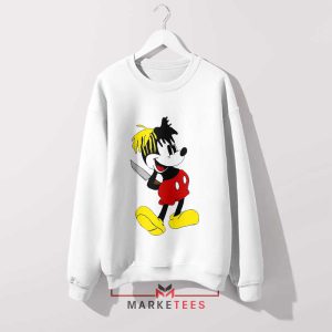 Mickey's Revenge XXXTentacion White Sweatshirt