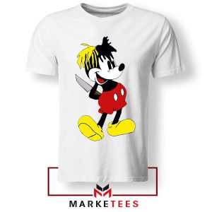 Mickey's Revenge XXXTentacion White Tshirt