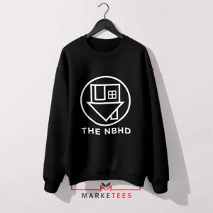 Middle of Somewhere The Neighbourhood Black Sweatshirt