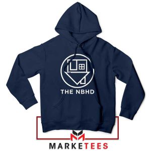 Middle of Somewhere The Neighbourhood Navy Hoodie