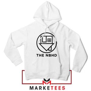 Middle of Somewhere The Neighbourhood White Hoodie