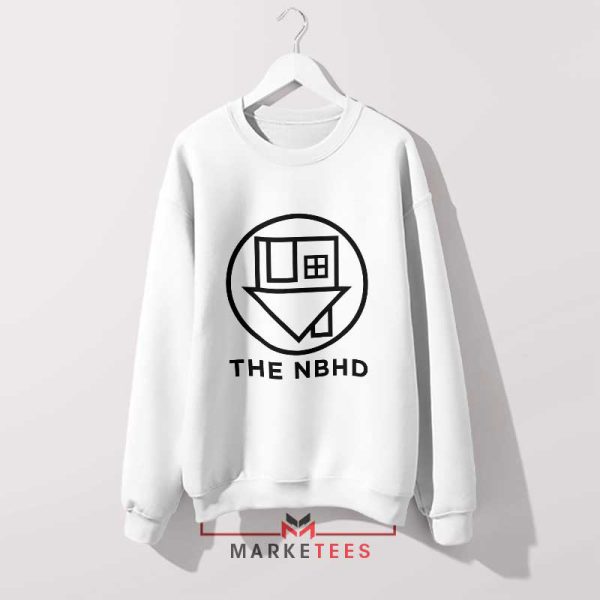 Middle of Somewhere The Neighbourhood White Sweatshirt