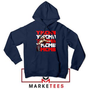 Money Talks YMCMB x Lil Waynes Navy Hoodie