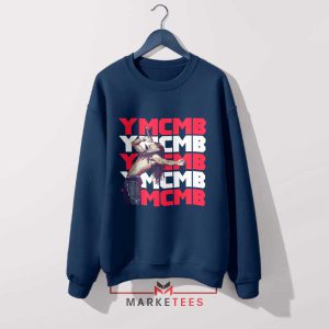 Money Talks YMCMB x Lil Waynes Navy Sweatshirt