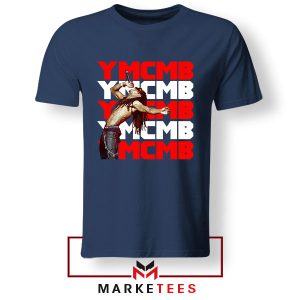 Money Talks YMCMB x Lil Waynes Navy Tshirt