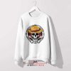 Monkey D Luffy Jolly Roger Face Sweatshirt