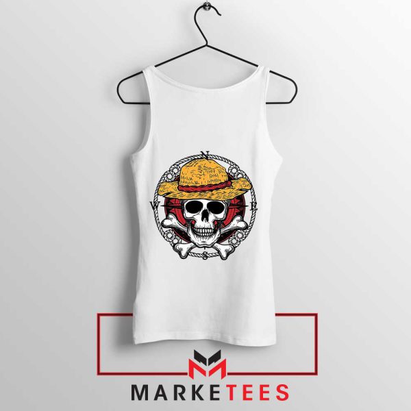 Monkey D Luffy Jolly Roger Face Tank Top