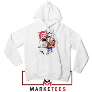 Mugiwara Crew Monkey D. Luffy Hoodie