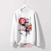 Mugiwara Crew Monkey D. Luffy Sweatshirt