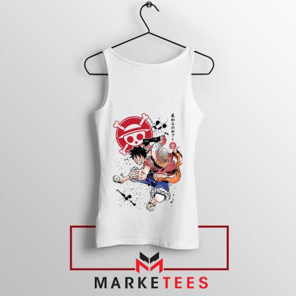 Mugiwara Crew Monkey D. Luffy Tank Top