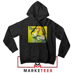 Muppet Chemistry Heisenberg Funny Black Hoodie