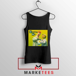 Muppet Chemistry Heisenberg Funny Black Tank Top