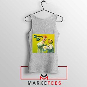 Muppet Chemistry Heisenberg Funny Grey Tank Top