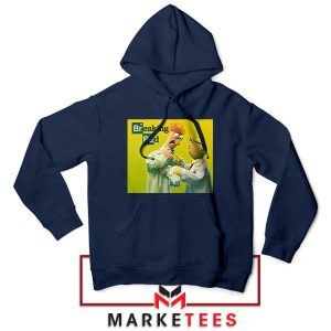 Muppet Chemistry Heisenberg Funny Navy Hoodie