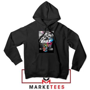 Mushroom Kingdom Super Mario Black Hoodie