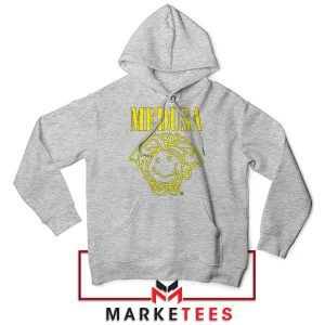 Mythical Femme Fatale Medusa Nirvana Grey Hoodie