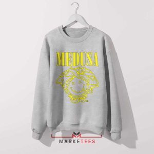 Mythical Femme Fatale Medusa Nirvana Grey Sweatshirt