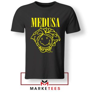 Mythical Femme Fatale Medusa Nirvana Tshirt