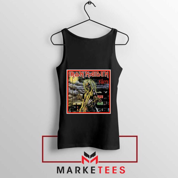 Inspired NWOBHM Cover Albums Tank Top