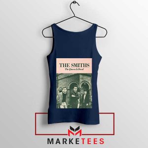 Never Had No One Ever Queen Is Dead Navy Tank Top