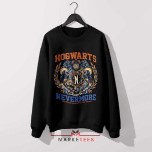 Nevermore And Hogwarts Academy Magic Sweatshirt