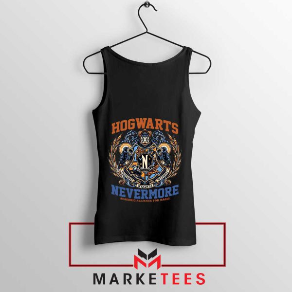 Nevermore And Hogwarts Academy Magic Tank Top