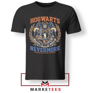 Nevermore And Hogwarts Academy Magic Tshirt