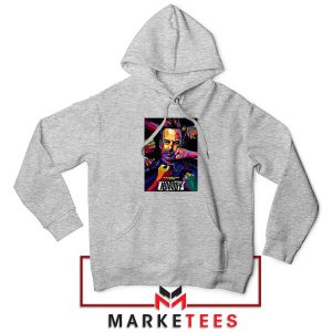 Nobody Knows Hutch Mansell Grey Hoodie