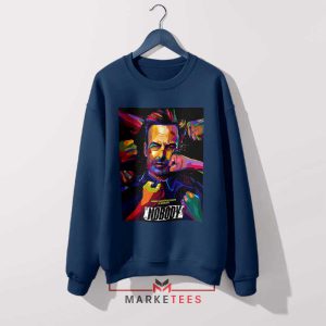 Nobody Knows Hutch Mansell Navy Sweatshirt