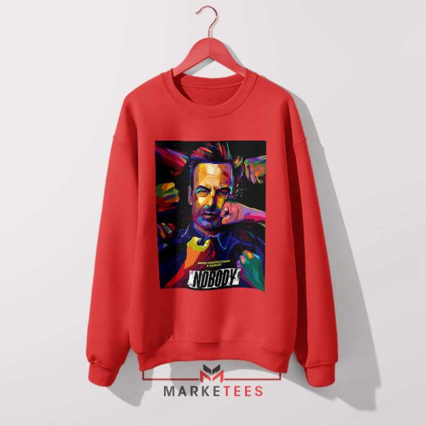 Nobody Knows Hutch Mansell Red Sweatshirt