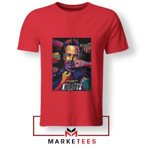 Nobody Knows Hutch Mansell Red Tshirt