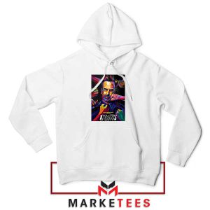 Nobody Knows Hutch Mansell White Hoodie