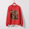 Old-School Michael Jordan #23 Basketball Sweatshirt