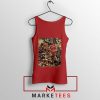 Old-School Michael Jordan #23 Basketball Tank Top