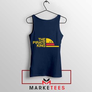 One Piece Wonder The North Face Navy Tank Top