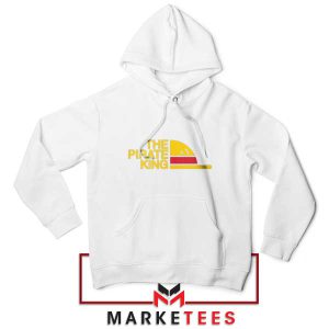 One Piece Wonder The North Face White Hoodie