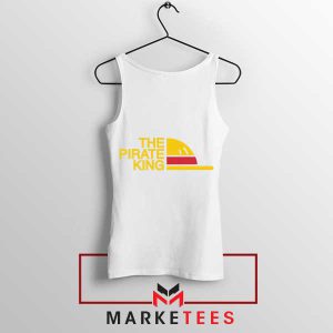 One Piece Wonder The North Face White Tank Top