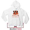 Orange and Black Who Dey Hoodie