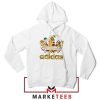 Plant Powered Vegan Three Stripes Hoodie